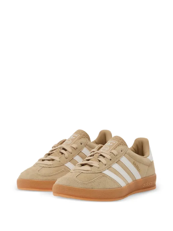 Adidas Gazelle Indoor スニーカー | ニュートラル | FARFETCH JP