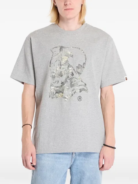 A BATHING APE® Tree Edge Camo General T-shirt