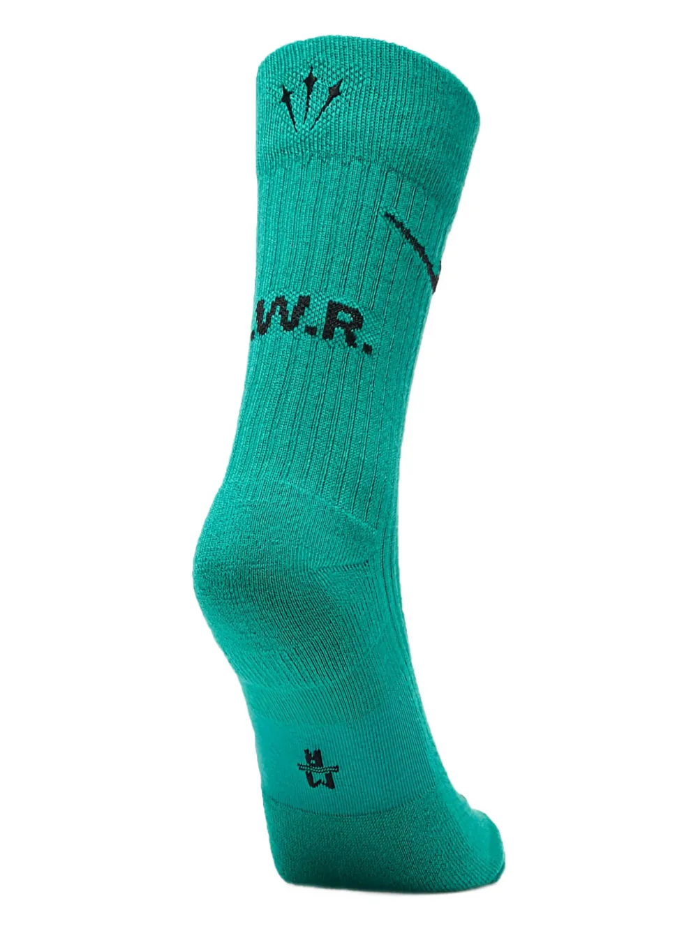 Nike Ribbed Crew Socks (set Of Three) In White