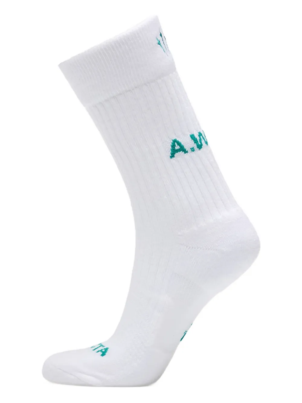 Nike Ribbed Crew Socks (set Of Three) In White