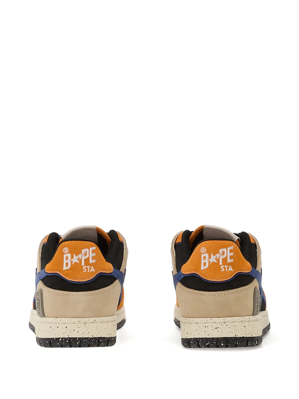 A BATHING APE Sk8 Sta 1 sneakers Oranje