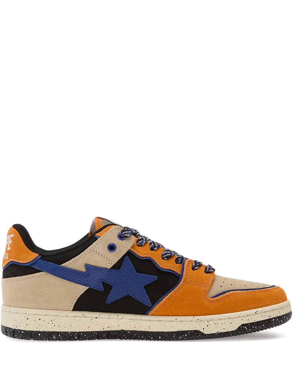 A BATHING APE Sk8 Sta 1 sneakers Oranje