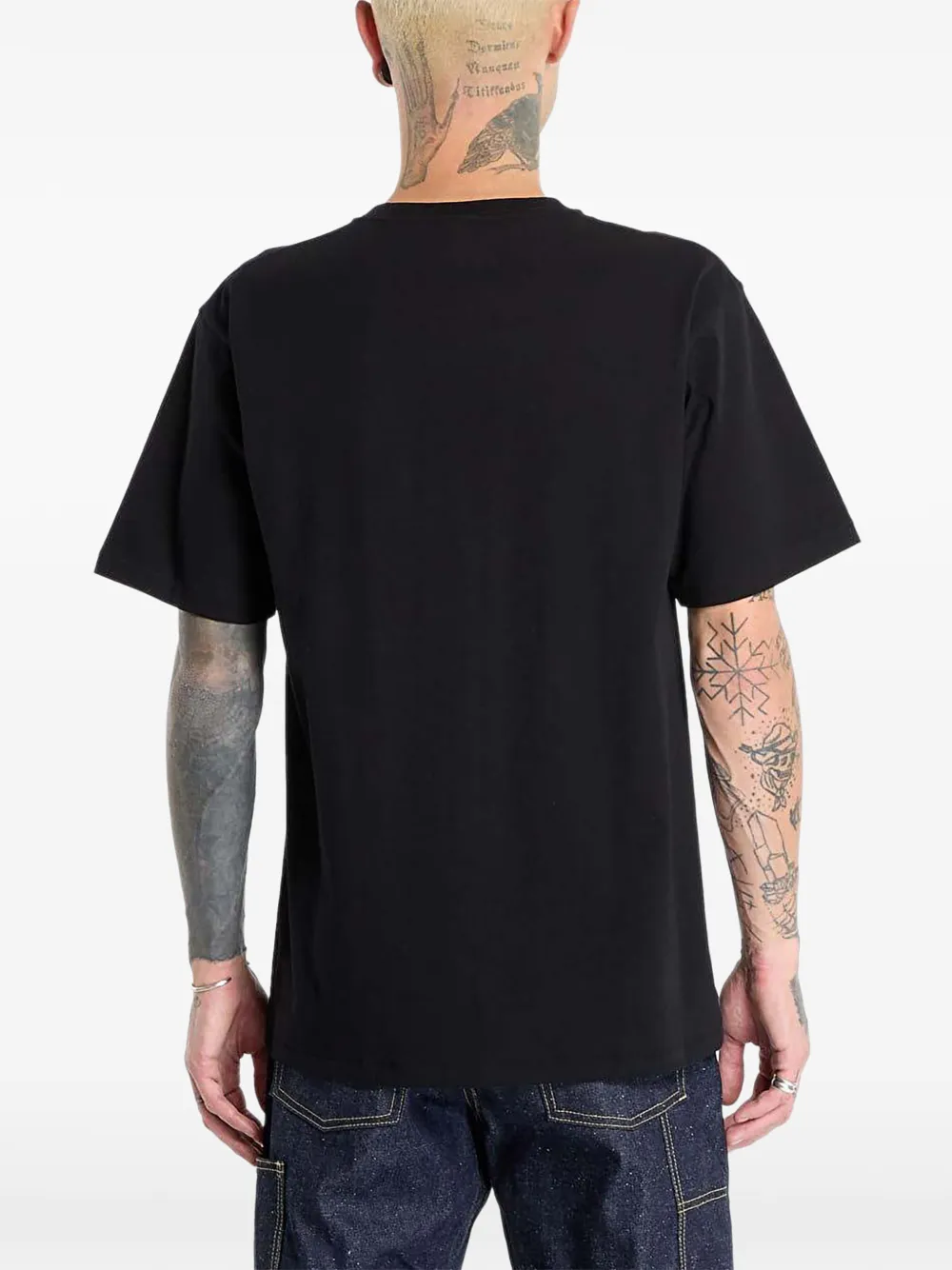 A BATHING APE T-shirt met korte mouwen Zwart