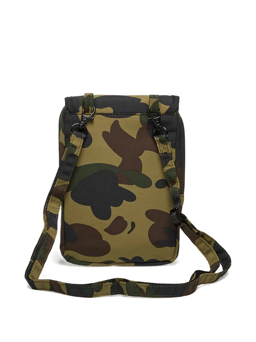 A BATHING APE 1St Camo messenger bag - Groen