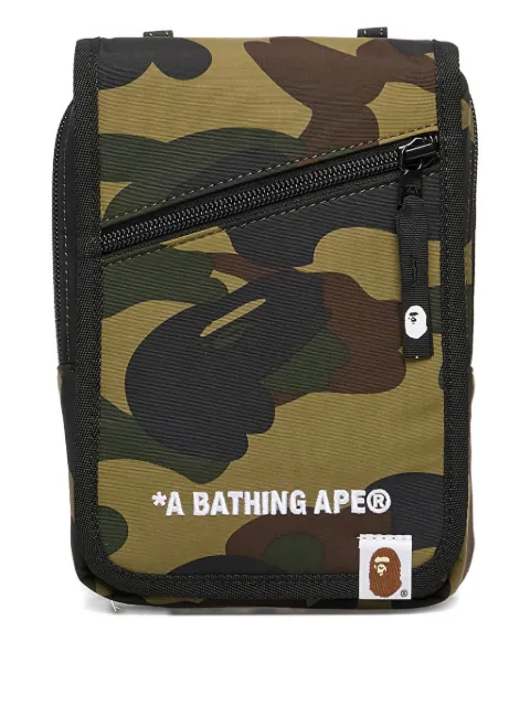 A BATHING APE® 1St Camo messenger bag 
