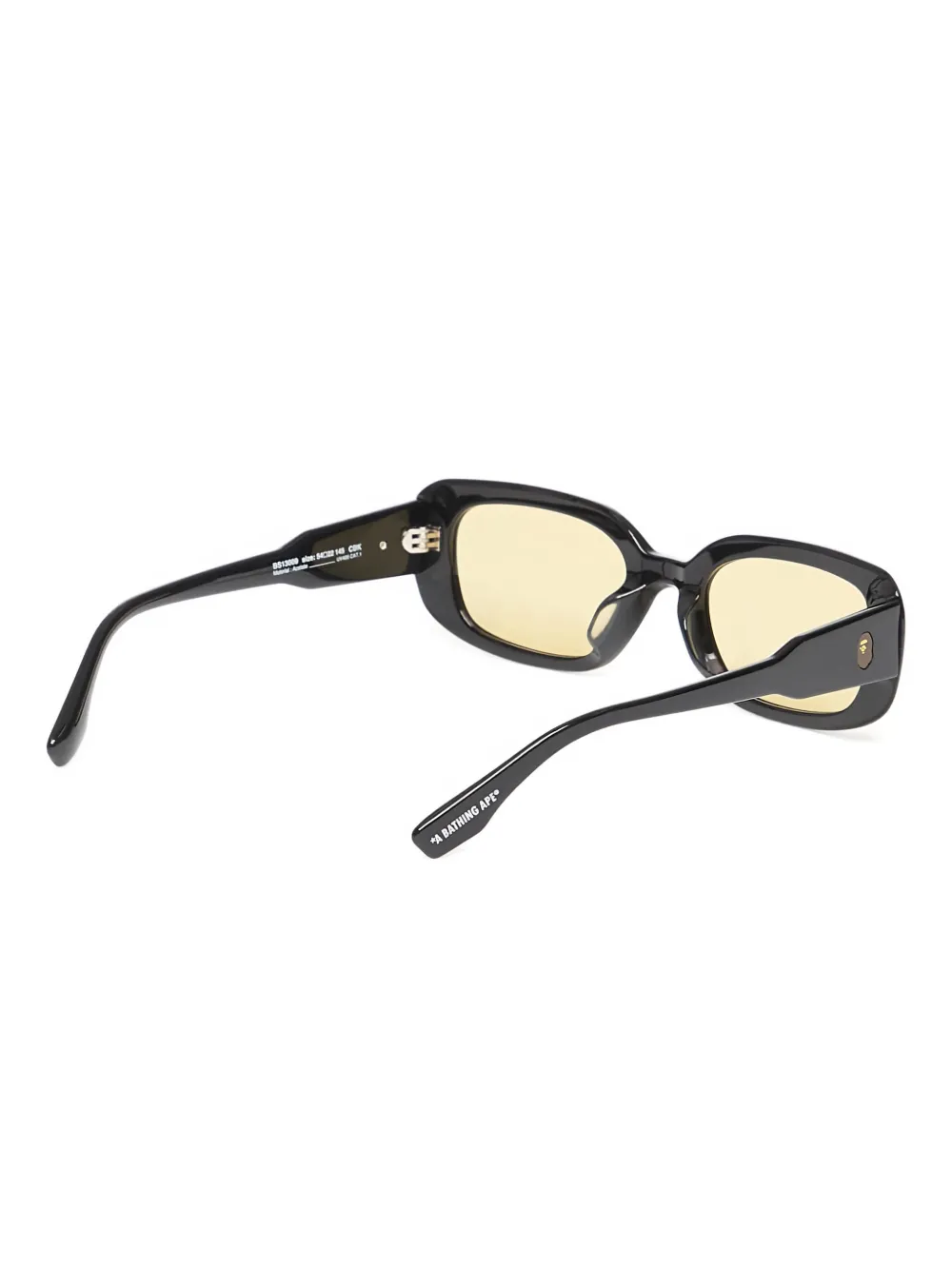  A Bathing Ape® Rectangle-frame Sunglasses - Black 