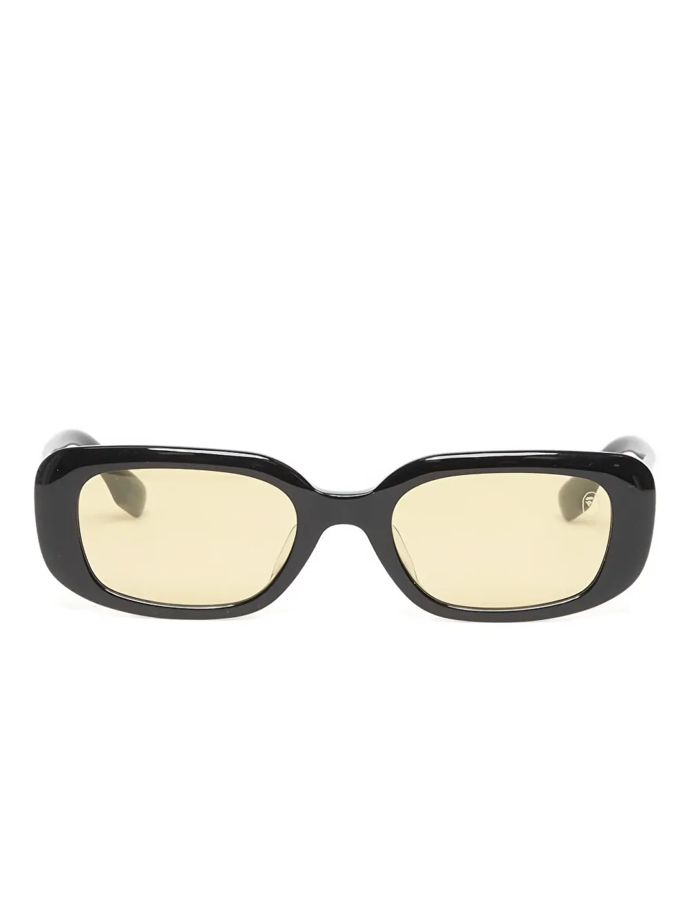 A BATHING APE® rectangle-frame sunglasses - Nero