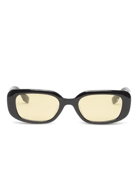 A BATHING APE® lentes de sol con armazón rectangular