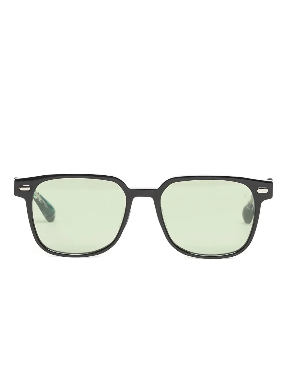 A BATHING APE® square-frame sunglasses | Black | Image 1