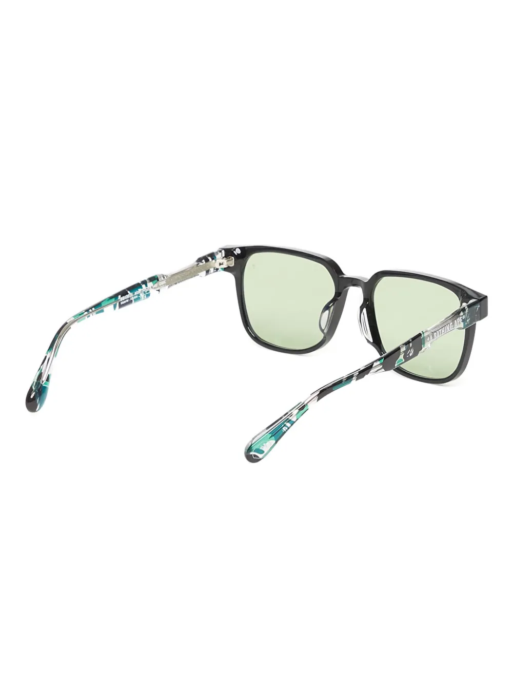  A Bathing Ape® Square-frame Sunglasses - Black 