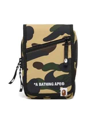 Supreme Camo デニム メッセンジャーバッグ ミニ | ブラウン | FARFETCH JP