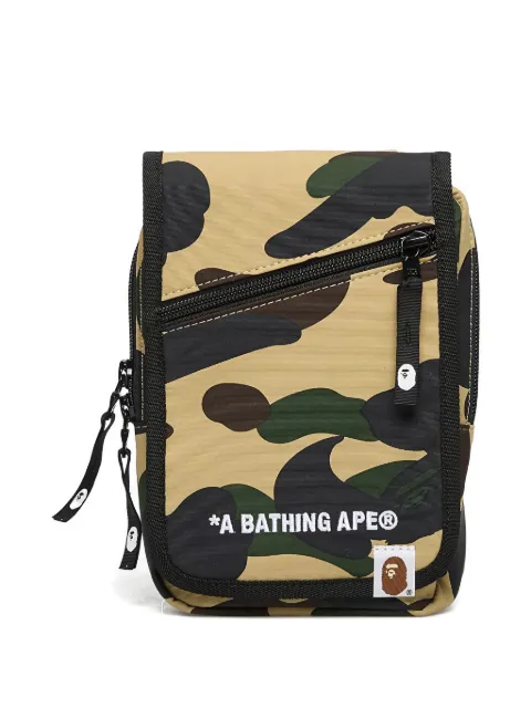 A BATHING APE® 1St Camo messenger bag