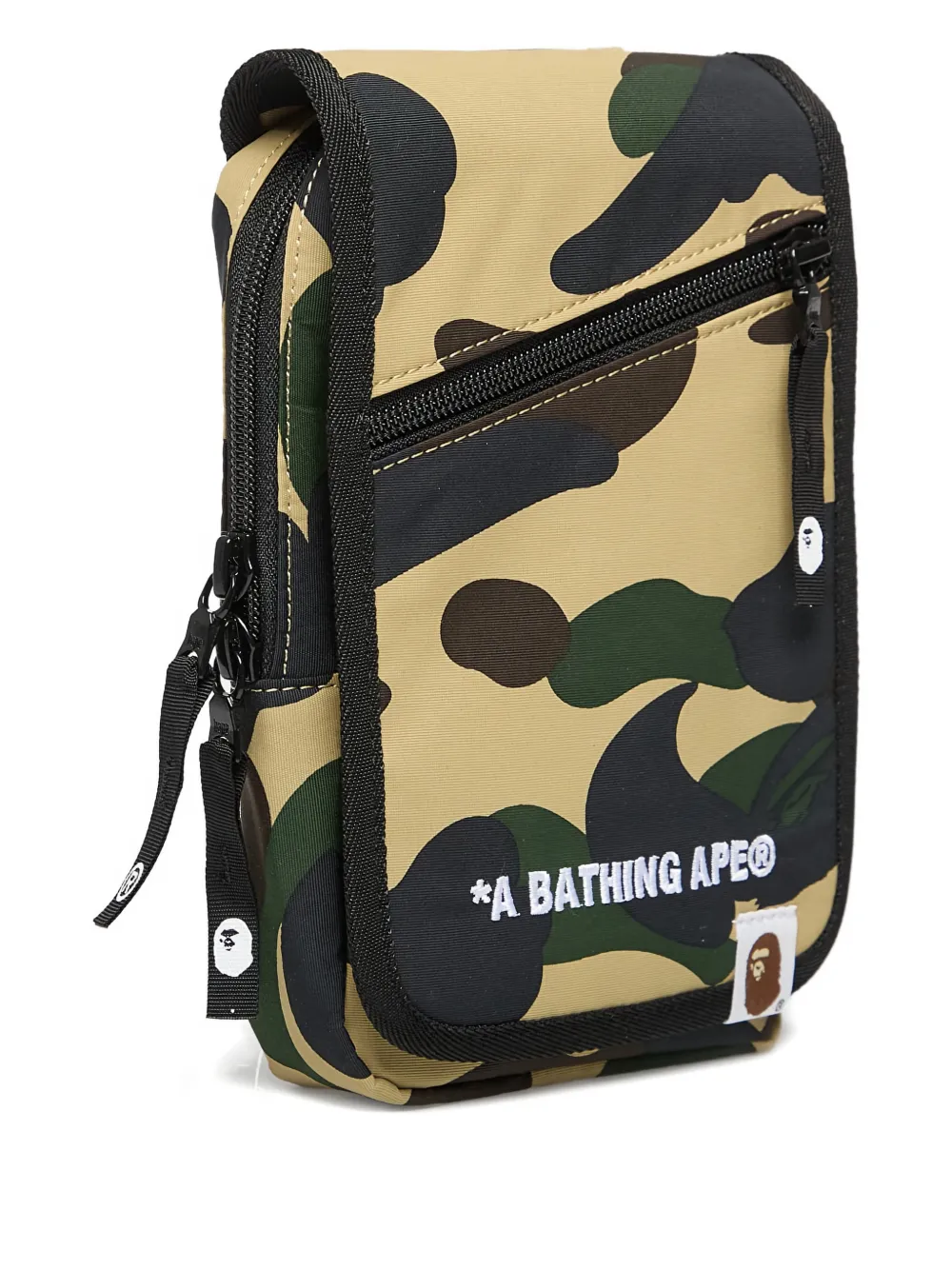  A Bathing Ape® 1st Camo Messenger Bag - Neutrals 