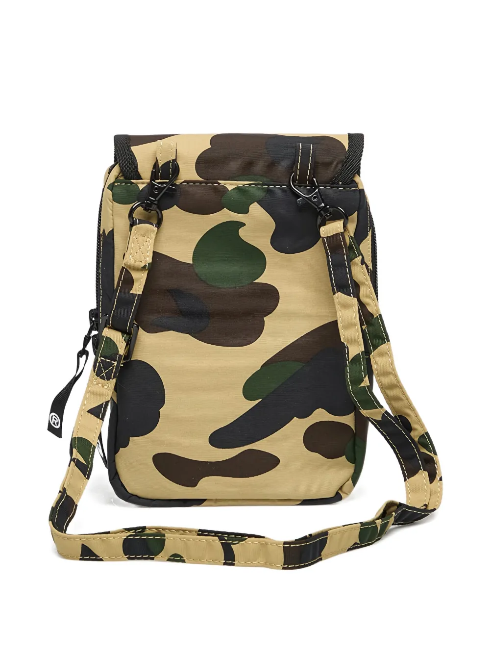 A BATHING APE 1St Camo messenger bag - Beige
