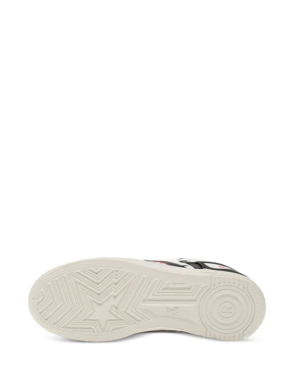 A BATHING APE Shark Bape Sta sneakers Zwart