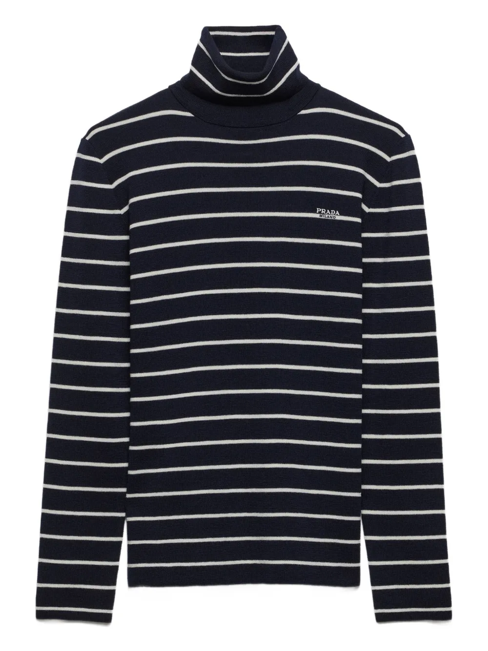 Prada stripe wool sweater | azul | Image 1