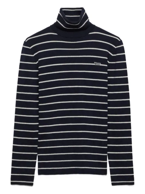 Prada stripe wool sweater