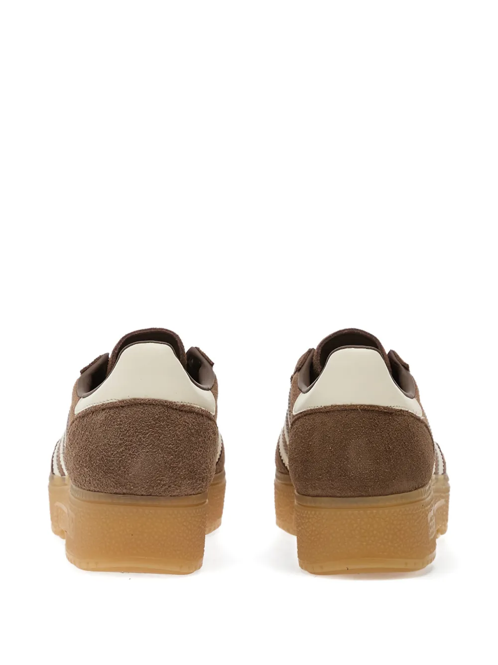 adidas Handball Spezial Bold suede sneakers Bruin