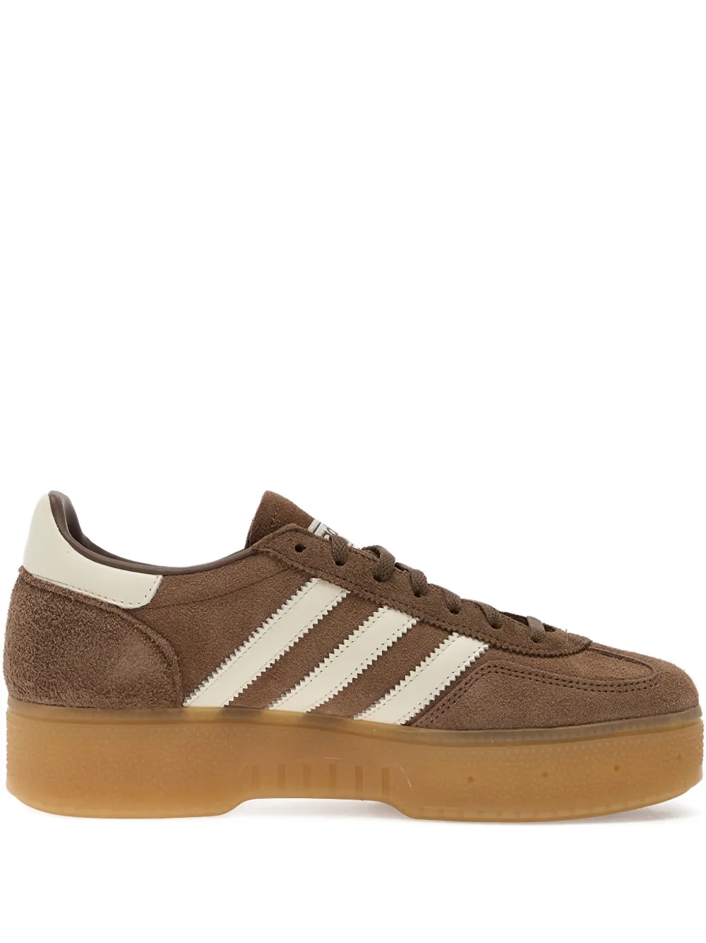Adidas Handball Spezial Bold suede sneakers Bruin