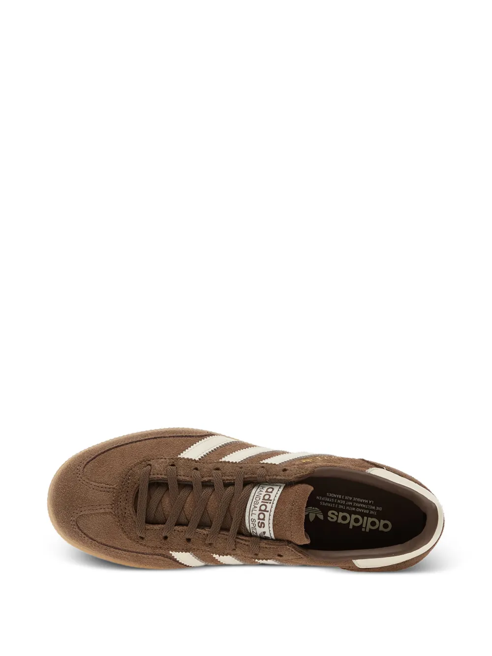 Adidas Handball Spezial Bold スエードスニーカー | ブラウン