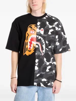 A BATHING APE® Palm Resort T-shirt | White | FARFETCH