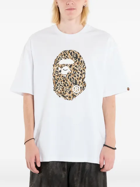 A BATHING APE® t-shirt en coton