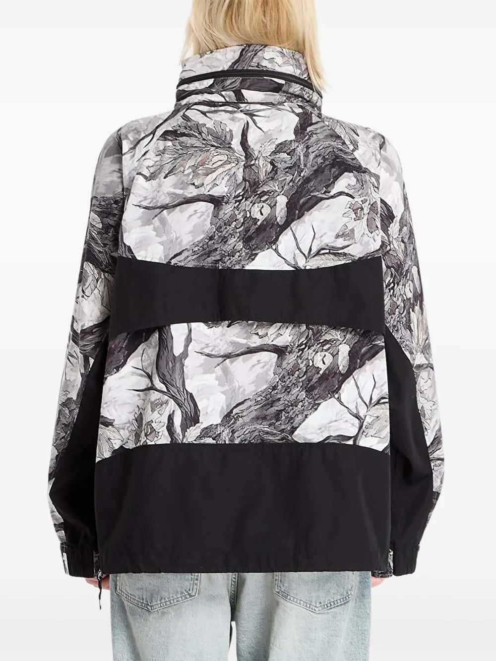 A BATHING APE Tree Edge Camo jack Wit