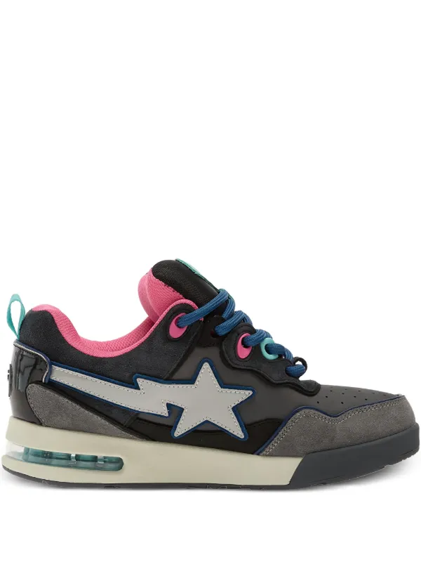 A BATHING APE® Bape Flip Sta 2 M2 Sneakers | Grey | FARFETCH ZA A BATHING APE® Bape Flip Sta 2 M2 Sneakers | Grey | FARFETCH ZA