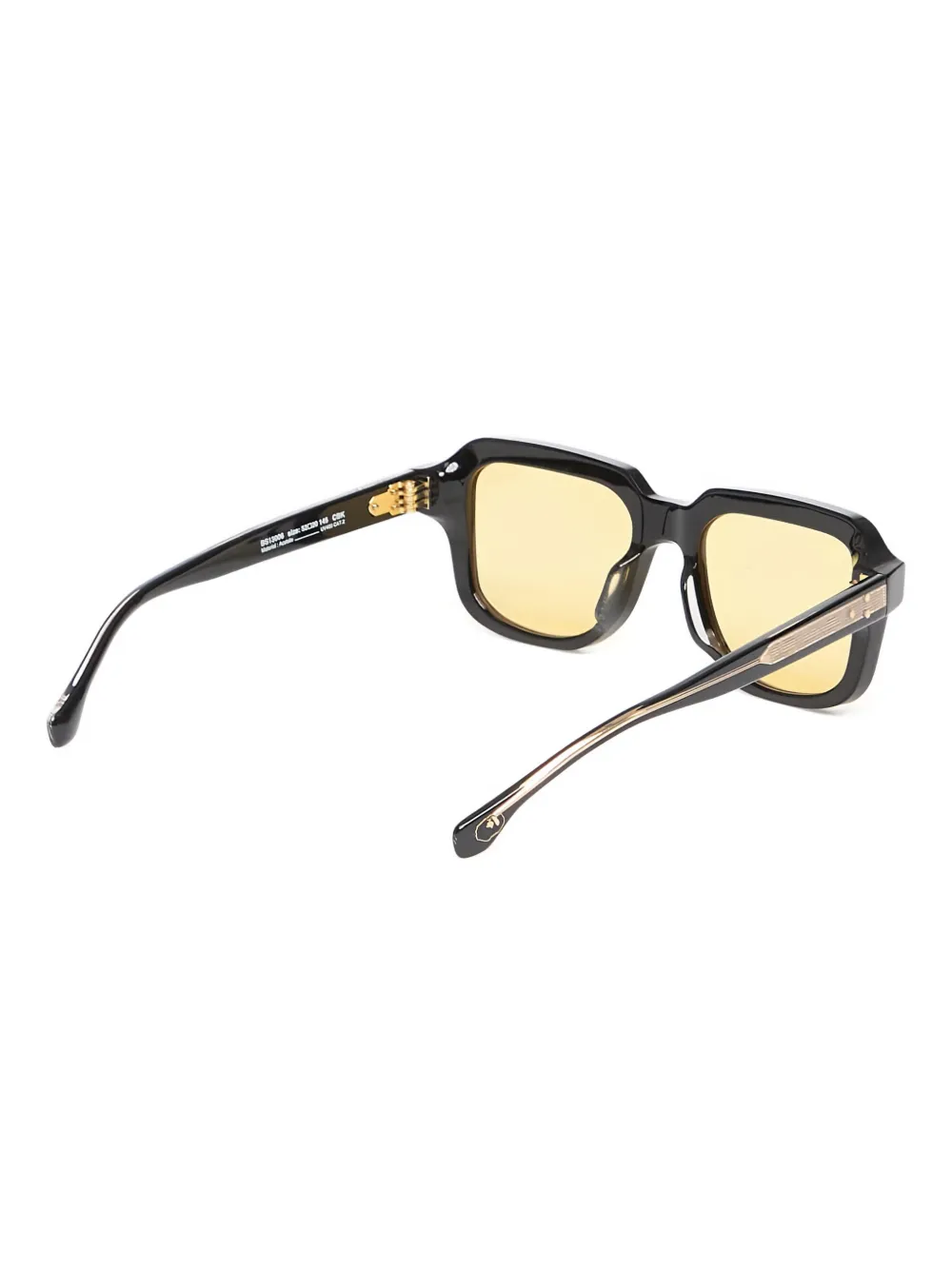 A BATHING APE square-frame sunglasses - Zwart