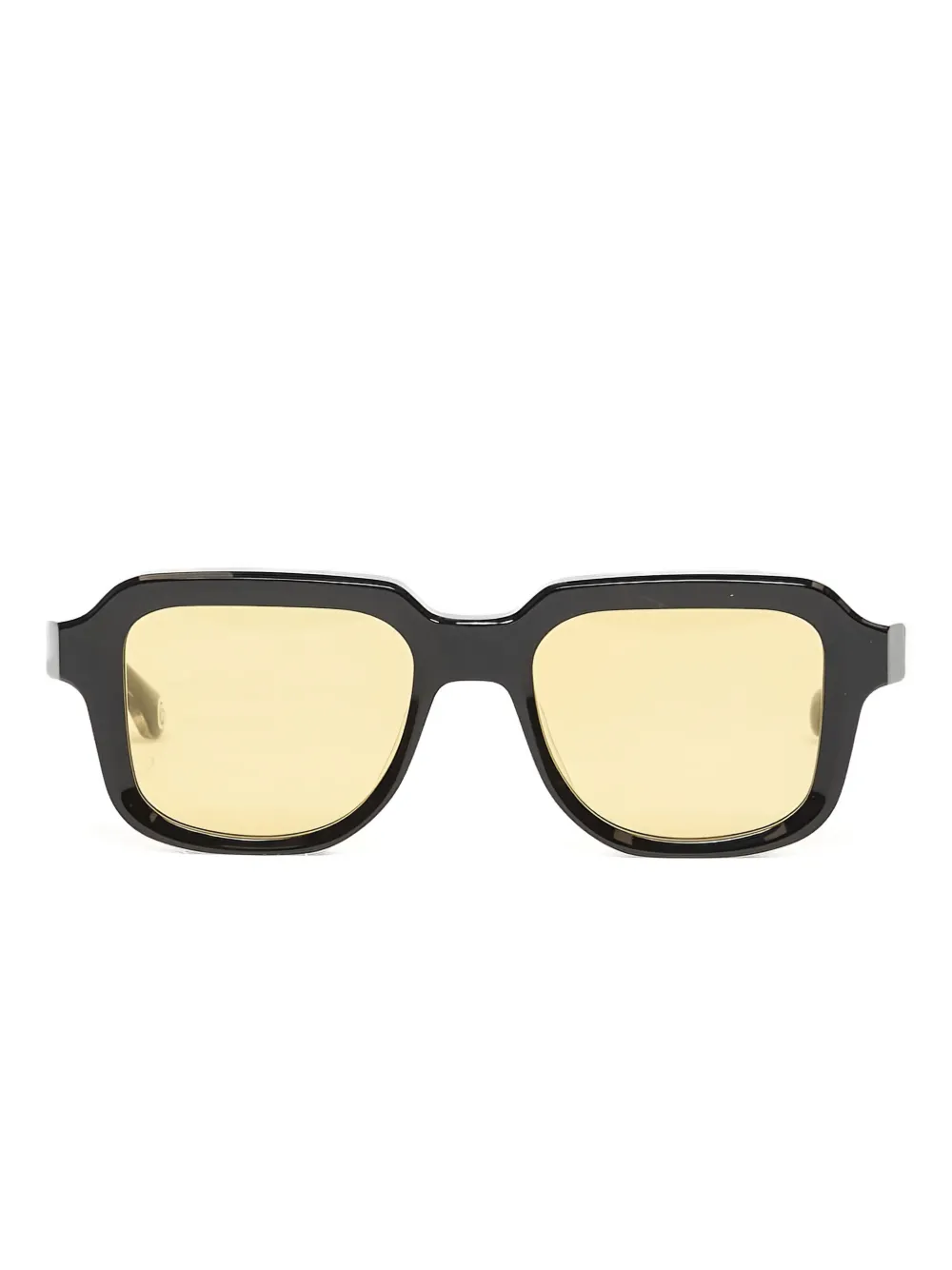 A BATHING APE® square-frame sunglasses - Nero