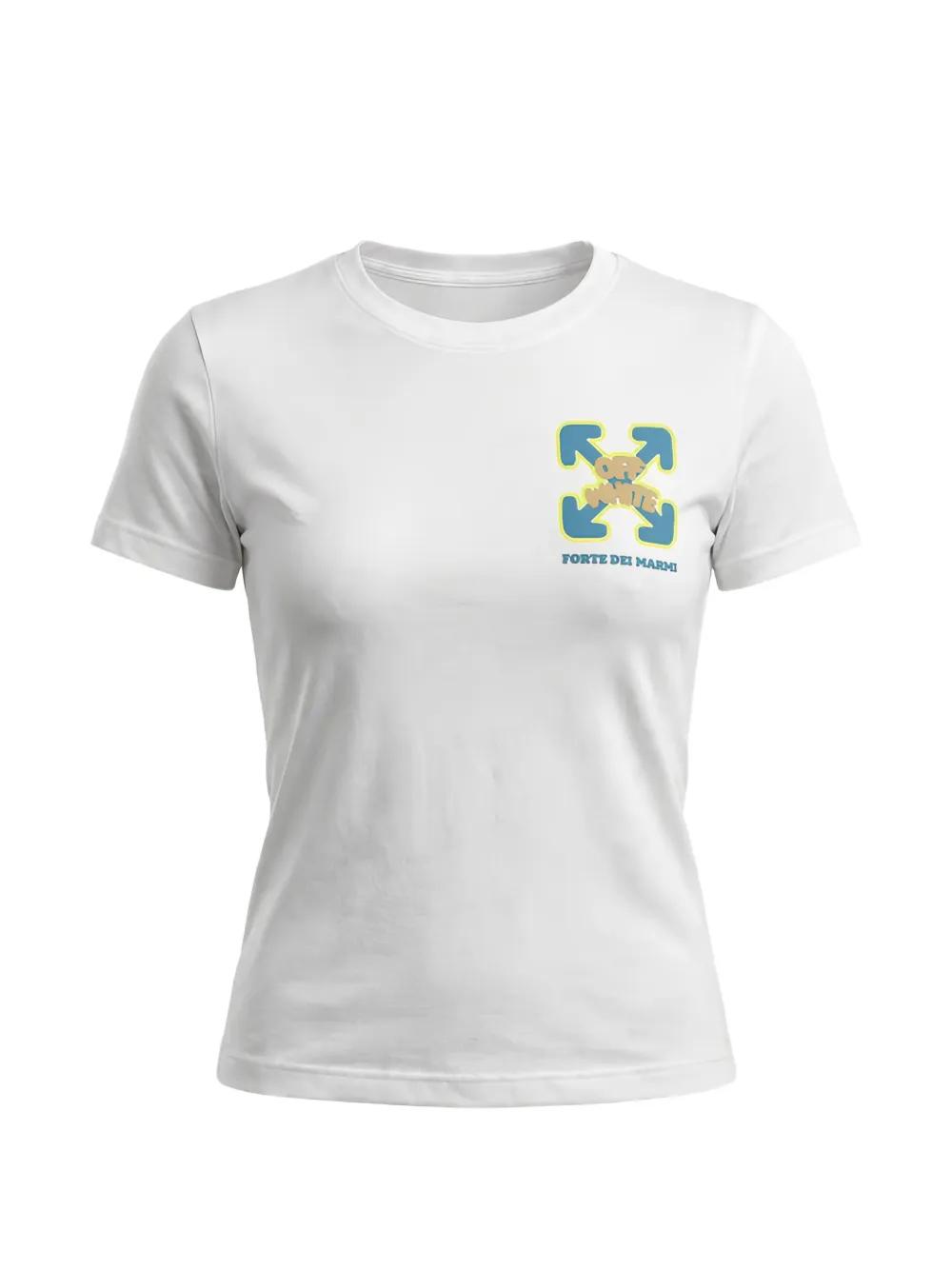 Off-White Arrows Forte dei Marmi T-shirt - Bianco