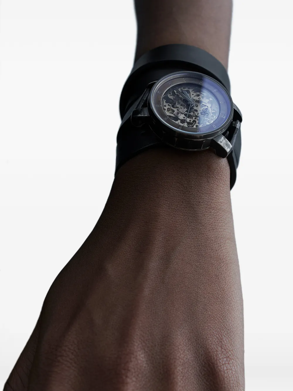 Fob Paris x Gaspard Hex Torch 36mm watch - Zwart