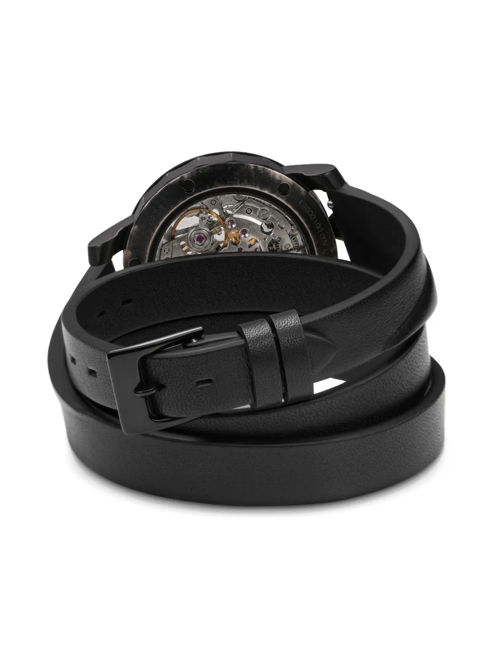  Fob Paris X Gaspard Hex Torch 36mm Watch - Black 