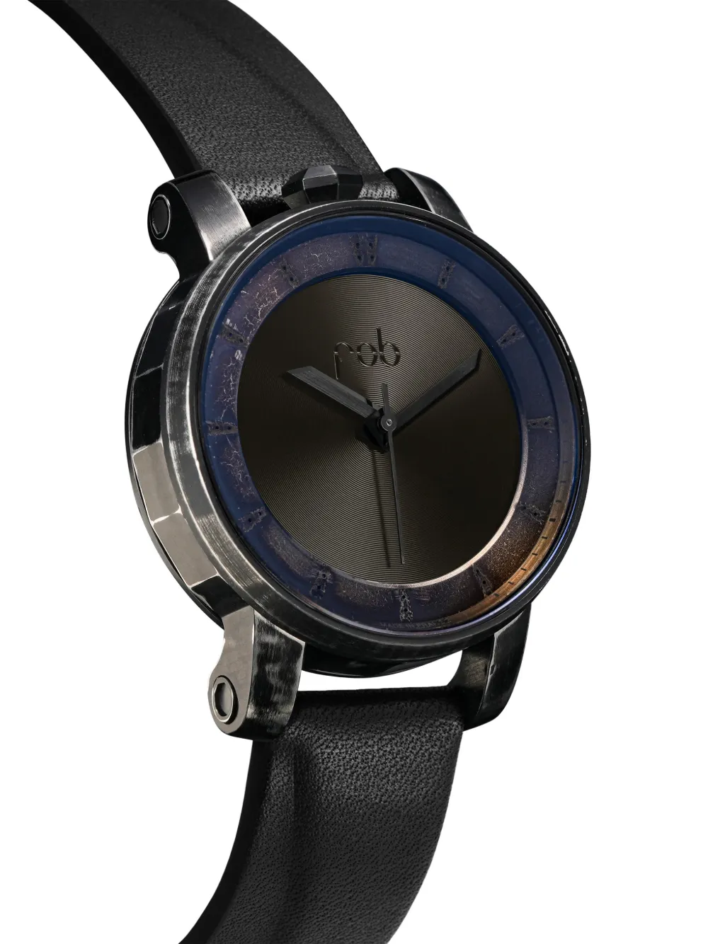 Fob Paris x Gaspard Hex Torch 36mm watch - Zwart
