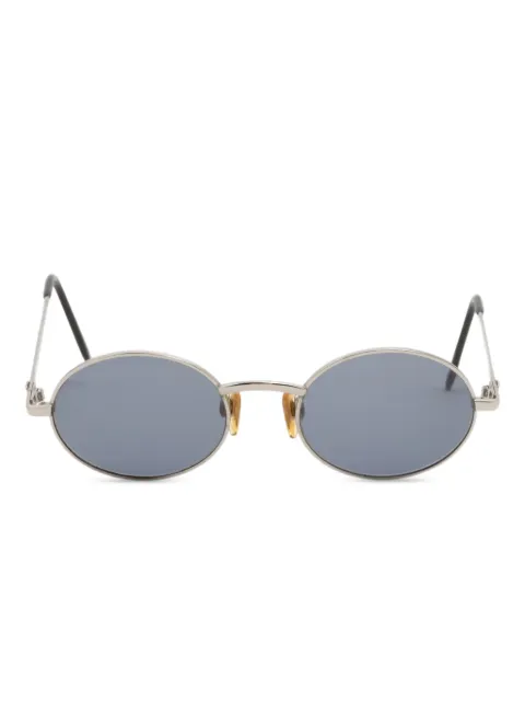 CHANEL Pre-Owned 1990-2000s round-frame sunglasses