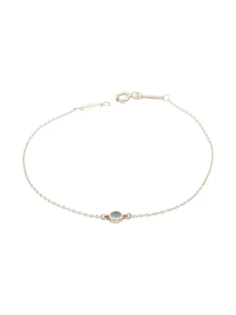 Tiffany & Co. Pre-Owned pulsera Aquamarine By The Yard 2000