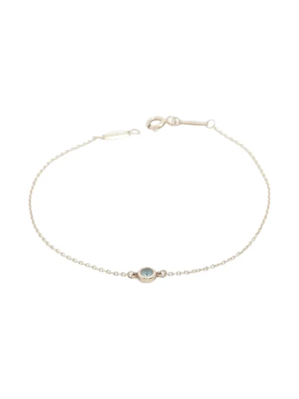 Tiffany & Co. Pre-Owned 2000s アクアマリン バイ ザ ヤード