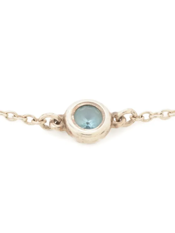 Tiffany & Co. Pre-Owned 2000s アクアマリン バイ ザ ヤード
