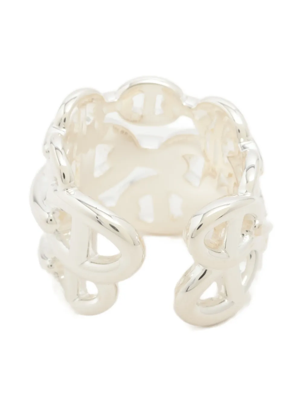 Hermès Pre-Owned 2024 Chaine d'Ancre chain ring | Men | Image 2