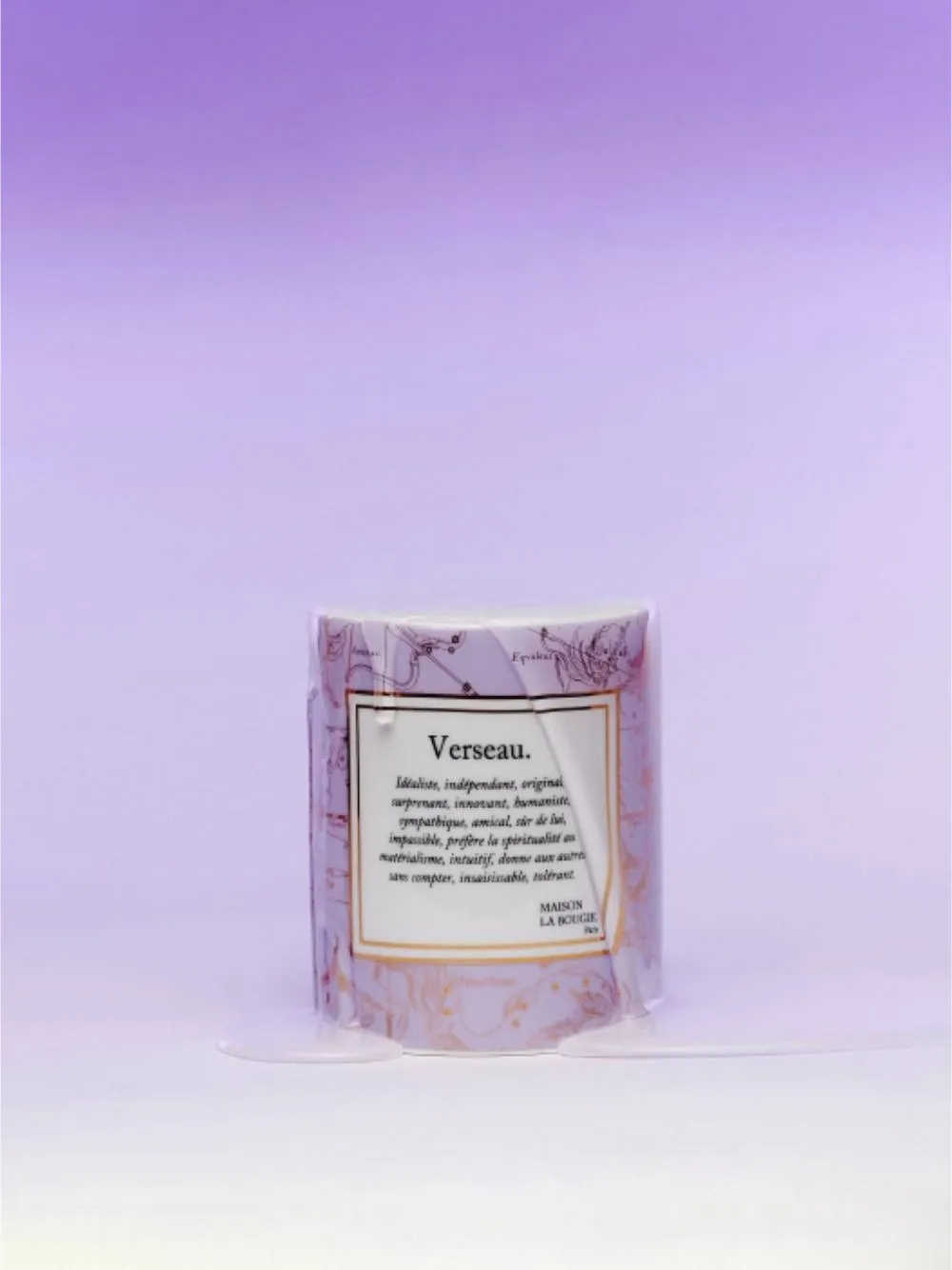 Maison La Bougie Aquarius 350g candle - Paars