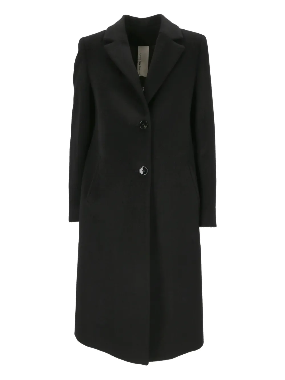 Chiara Ferragni buttoned coat - Nero