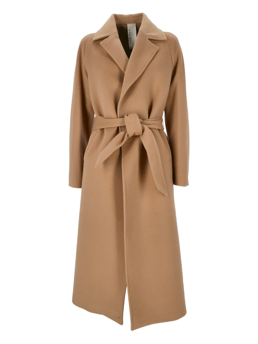 Chiara Ferragni Cles belted coat - Marrone