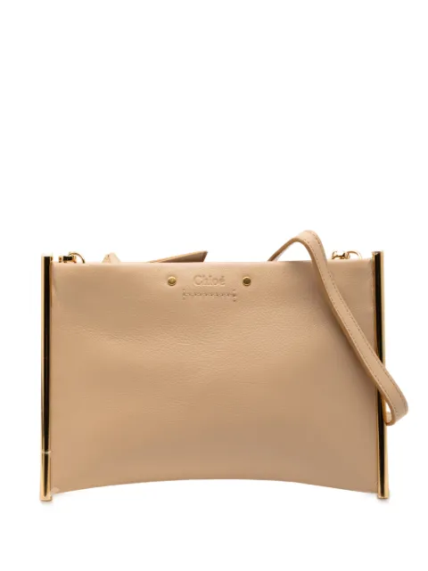 Chloé Pre-Owned 2018 Mini Leather Roy Clutch crossbody bag