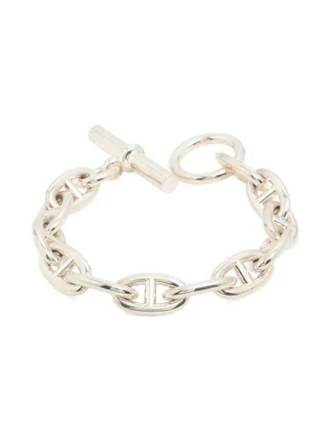 Hermès Pre-Owned 2023 chain d'Ancre bracelet