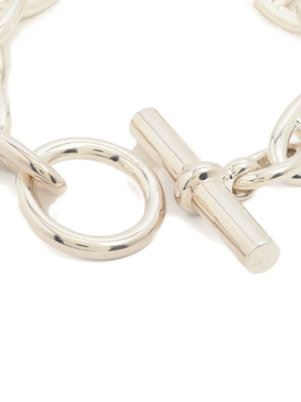 Hermès Pre-Owned 2023 chain d'Ancre bracelet | Men | Image 2