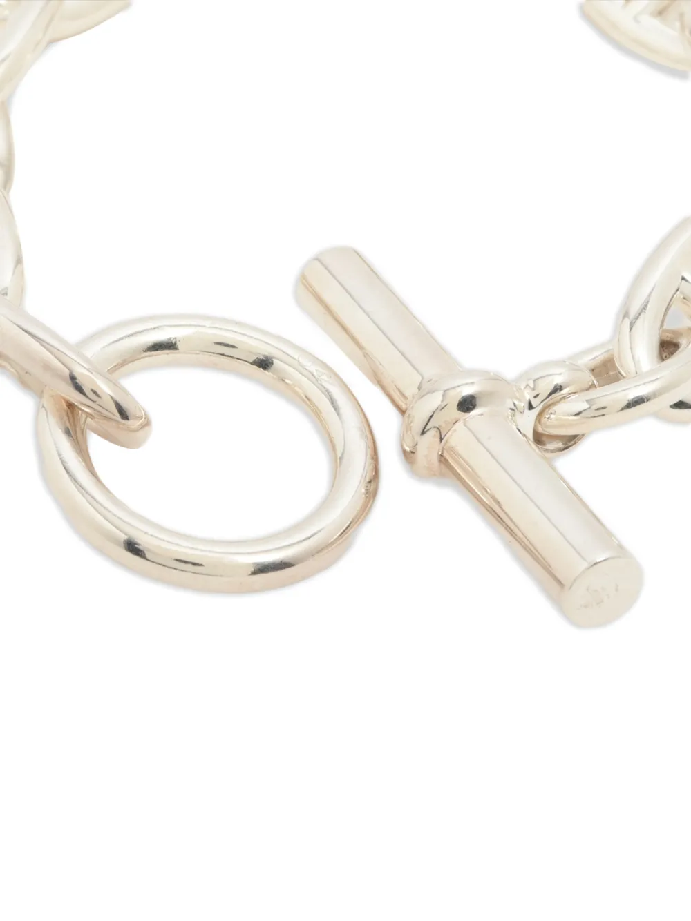 Hermès Pre-Owned 2023 chain d'Ancre bracelet | Men | Image 2