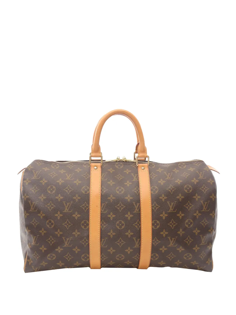 Louis Vuitton Pre-Owned 2003 Monogram Keepall 45 travel bag - Marrone
