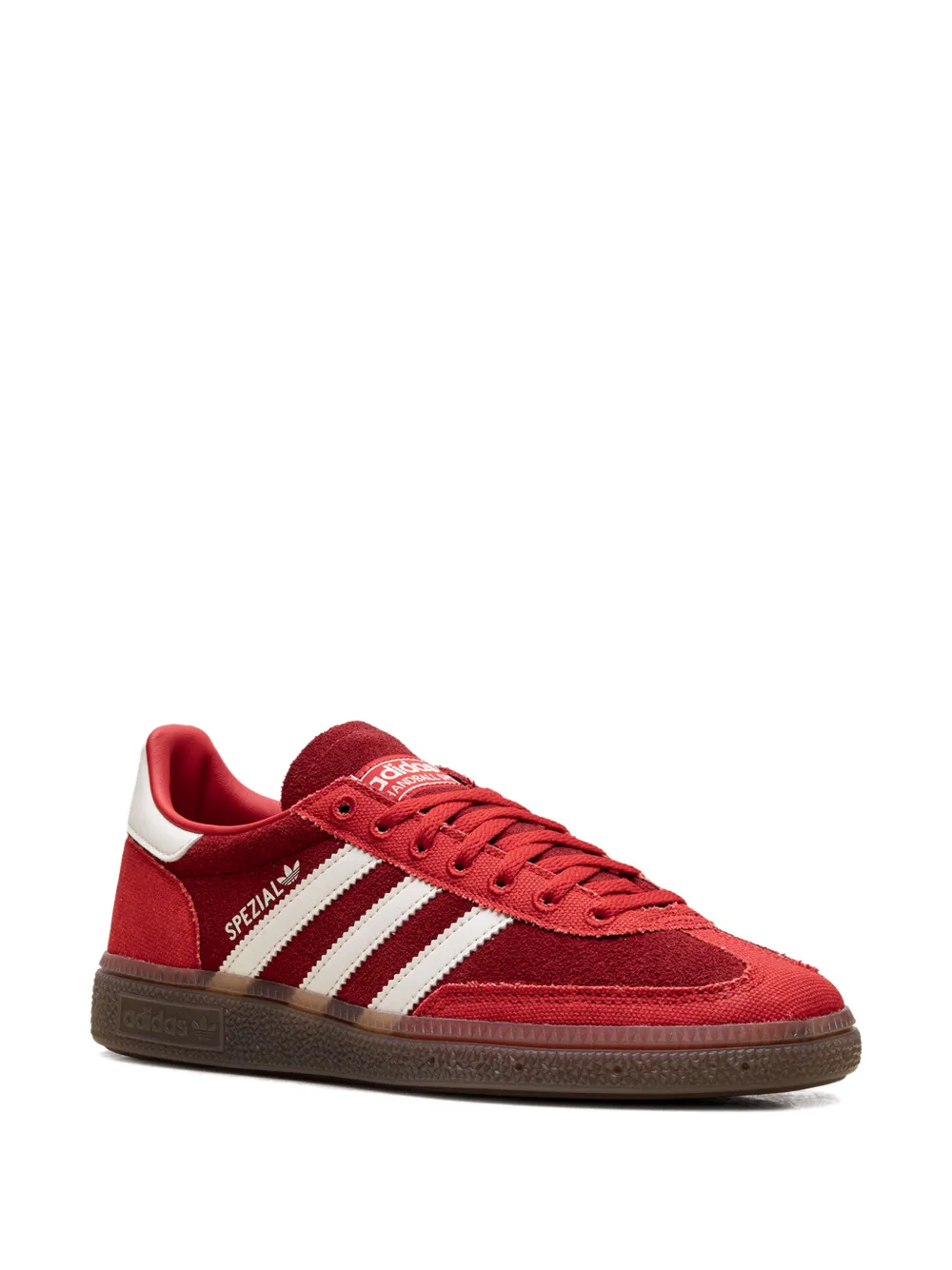 Adidas Handball Spezial stripes sneakers - Rood