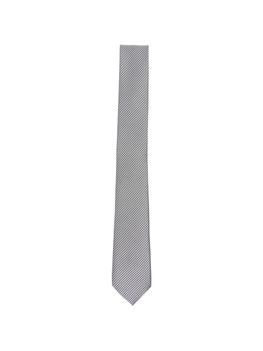 TOM FORD patterned tie - Grigio