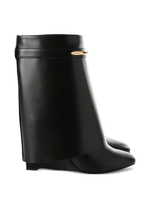 Givenchy Shark Pinch ankle boots in leather